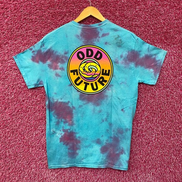 Odd Future Tie dye Donut Tshirt size Medium - Picture 2 of 5